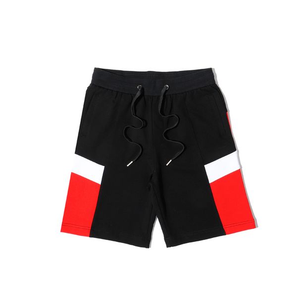 

men's shorts 2020 summer new mens letter embroidery short pants fashion men outdoor casual loose shorts asian size m-2xl, White;black