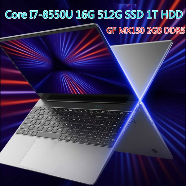 

15.6-inch narrow gaming lapcore -8550u 16g 512g ssd 1t hdd exclusive display lapultra-thin business