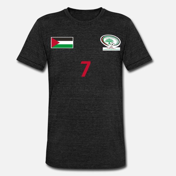 

palestine national football team shirt t shirt men create cotton plus size 3xl standard cute breathable summer style family shirt