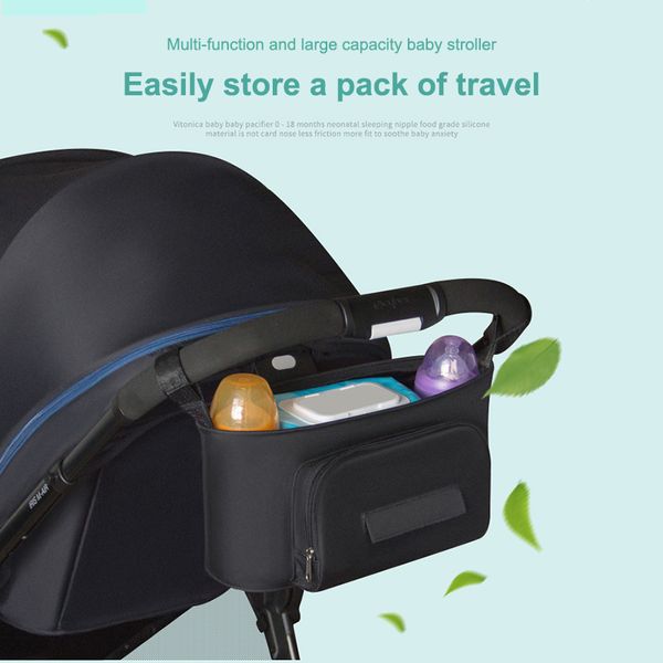 

stroller parts & accessories nappy bag baby diaper hanging organizer mommy waterproof pram buggy cart bottle holder