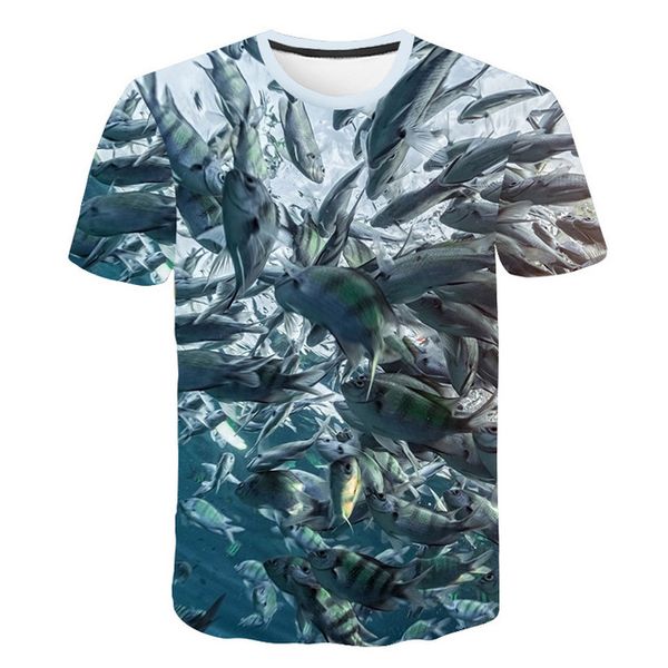 

fishing 3d fun fish fishing rod 3d print shirts hentai anime graphic men clothing
