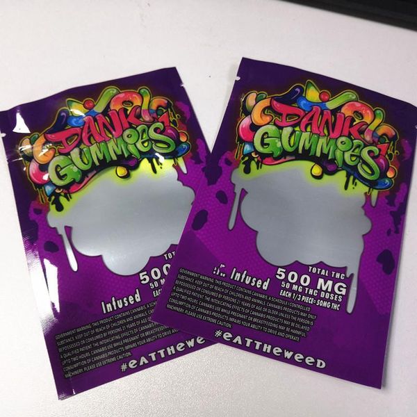 

mylar 500mg bag candy gummy bags tobacco retail dry packaging zipper new gummies dank maylar sq2009 ohqfl