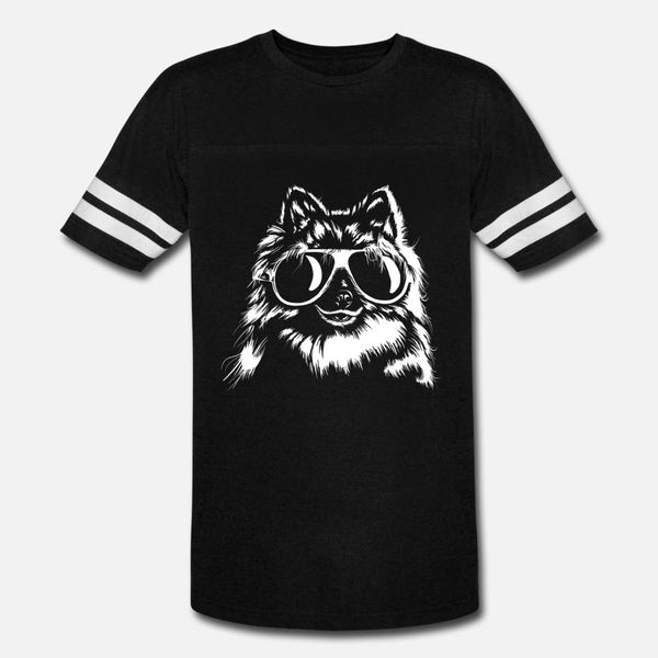 

spitz dog t shirt men create short sleeve euro size s-3xl letter loose comical spring vintage shirt