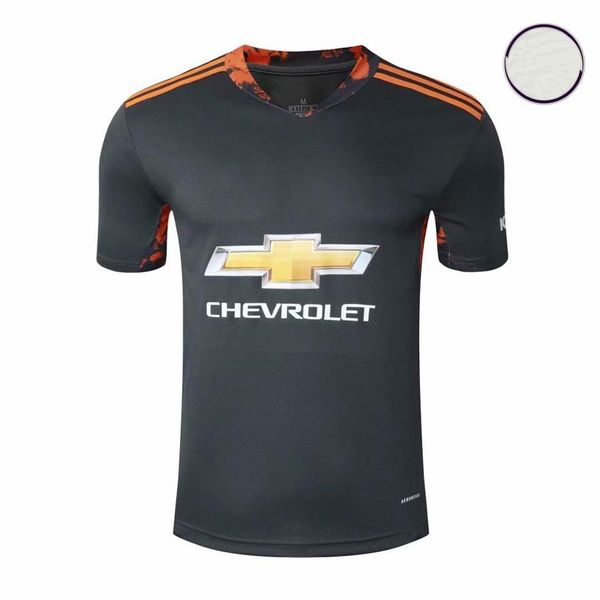 2020 Manchester Goalkeeper 2020 2021 RASHFORD BRUNO FERNANDES Soccer Jersey MARTIAL JAMES ...