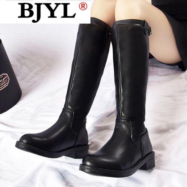 

new women rubber rainboots tall rain boots for women british classic waterproof rainboots ladies wellies wellington matte boots, Black