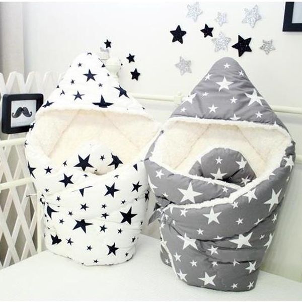 

baby muslin blanket newborn cotton thick swaddle kids blankets autumn bedding sleep bag kids bath towel play mat er765