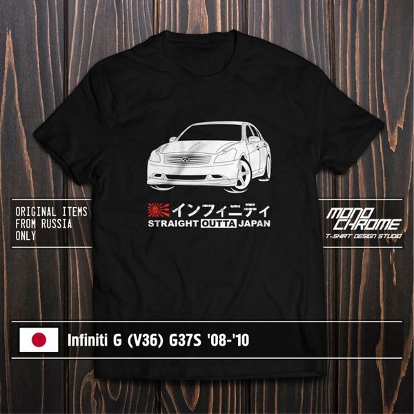 

t shirt infiniti g (v36) g37s 08 10