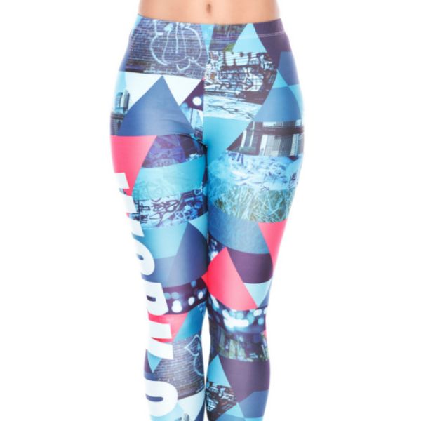 

workout sports running leggings push up gym wear elastic slim pants print yoga pants women unique fitness leggings, White;red