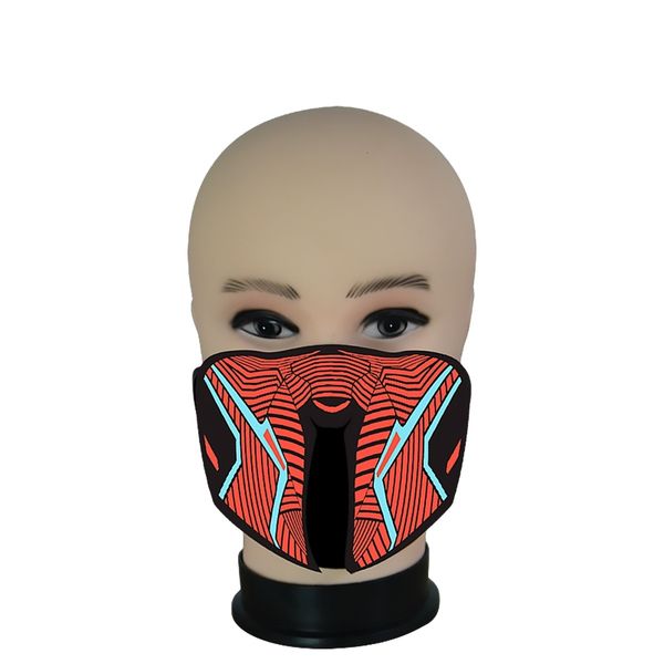 

popular reusable fashion halloween make party mask, Black