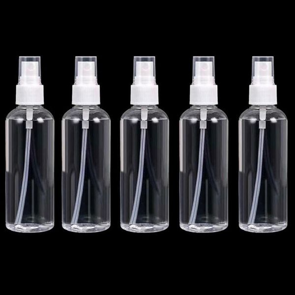 

brand new good quality commercial product 500pcs clear plastic spray bottles 30ml great for essential oils cleaning products homemade cleane