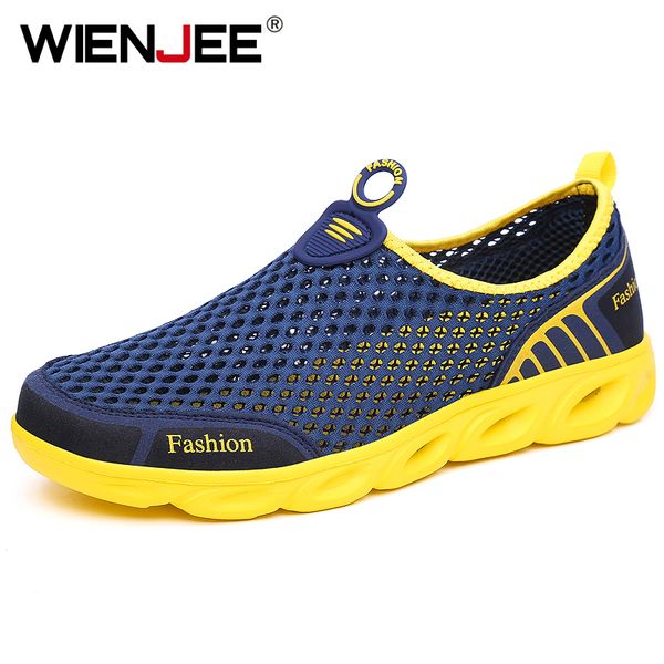 

summer women shoes casual shoes slip-on flats female breathable zapatillas water sneakers woman zapatos de mujer, Black