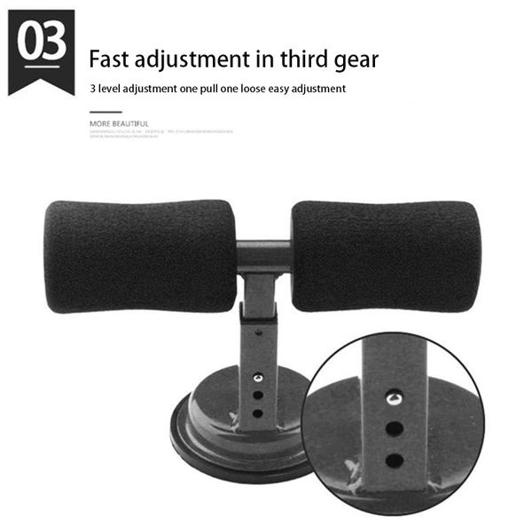 

resistance bands fitness sit up assistant abdominal core workout bar ups exercise equipment portable suction sport home gym