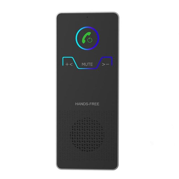 

aux wireless car kit sunvisor style handsspeakerphone with usb for car voicture handskit