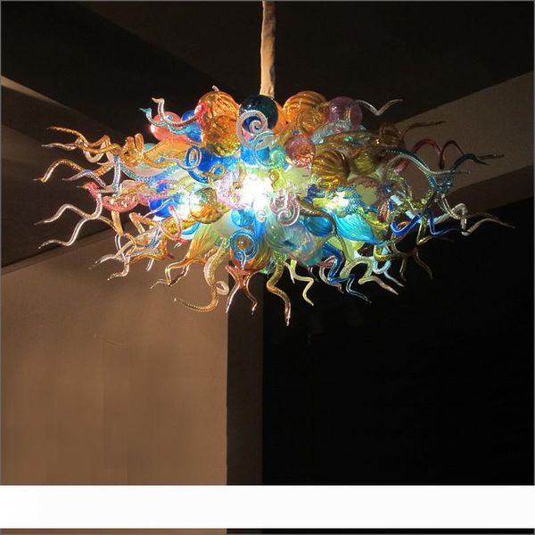 

beautiful amber pendant light artistic lamp hand blown glass led chandeliers modern kitchen design