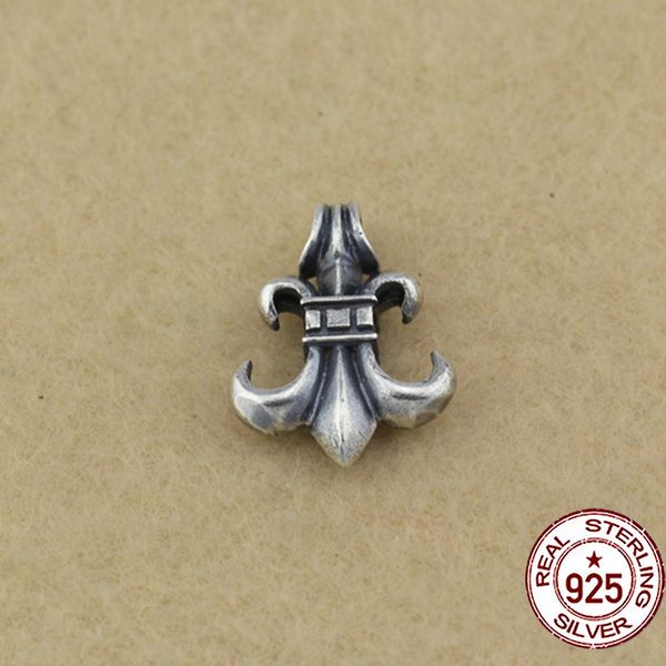 

100% s925 sterling silver pendant personality fashion classic jewelry anchor shape diy accessories to send lover's gift