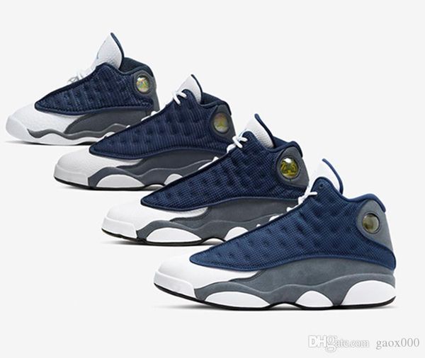 

jumpman 13 13s men basketball shoes reverse he got game cap gown black island bred court chicago flint carmelo anthony designer sneake, White;red