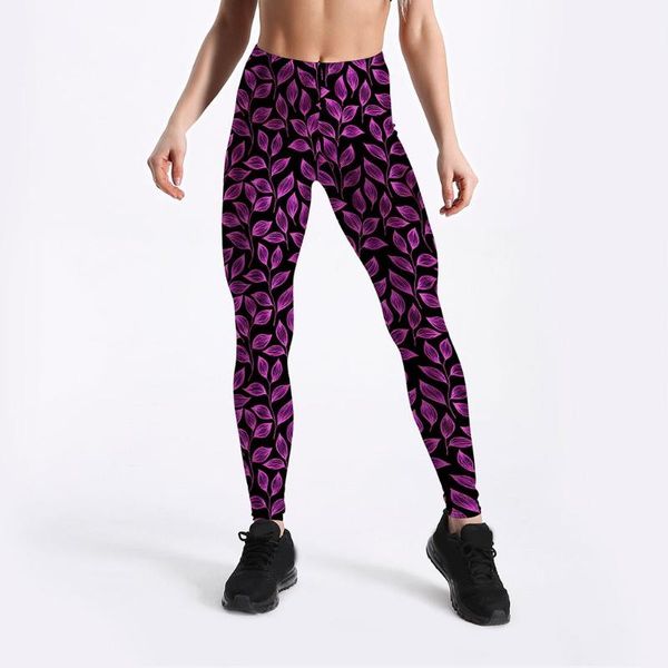

purple sports gym legging women digital printing summer breathable high waist stretch strethcy fitness leggings yoga pants, White;red