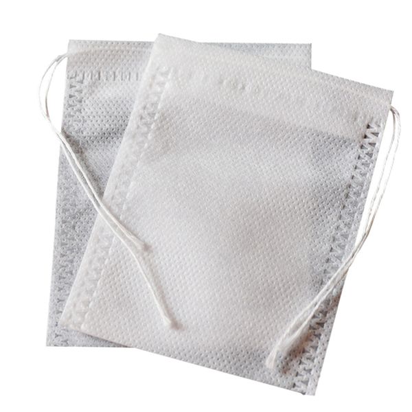 

100 шт кухня фильтр drawstring портативный герметизация одноразовые нетоксичны чай сумка