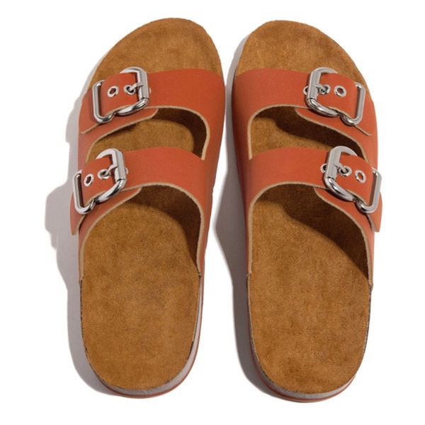 

summer women slippers comfortable beach shoes ladies non slip footwear woman buckle women's platform flat female big size 43, Black