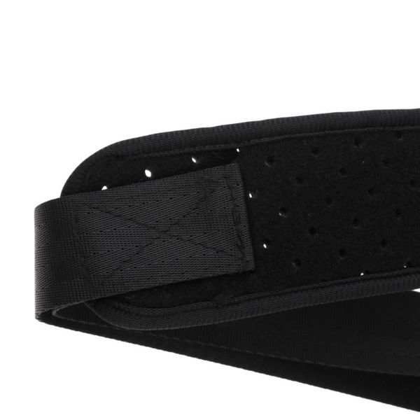 

back shoulder posture corrector clavicle fracture support brace-black