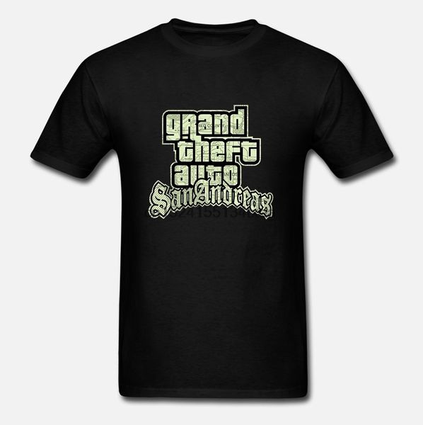 

men t shirt t-shirt gta san andreas grand theft auto tshirts women t-shirt