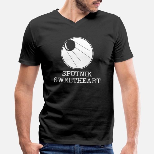 

sputnik sweetheart t shirt men interesting 100% cotton s-xxxl unique interesting authentic summer style original shirt