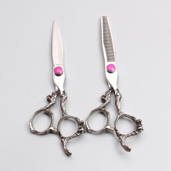 

hair scissors c9106 6.0" jp 440c barber shop cutting thinning shears hairdressing professional set of tool diy