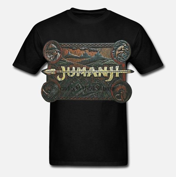 

джуманджи классический логотип offizielles herren t shirt