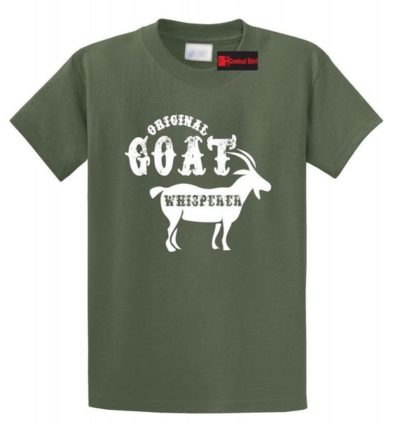 

оригинал коза whisperer смешной тенниска animal farm страна graphic мода одежда мужская футболка новый printed прохладного наступательную ру