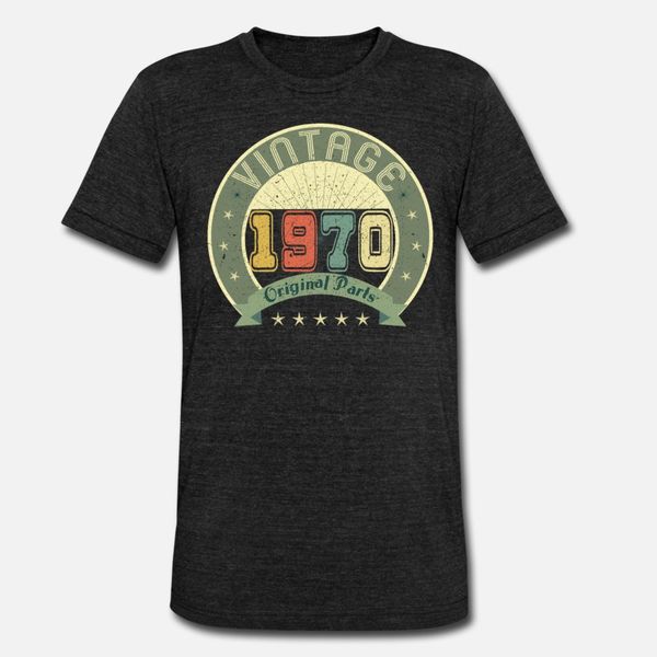 

vintage 1970 49th birthday gift t shirt men designs short sleeve s-xxxl costume interesting comfortable spring pattern shirt
