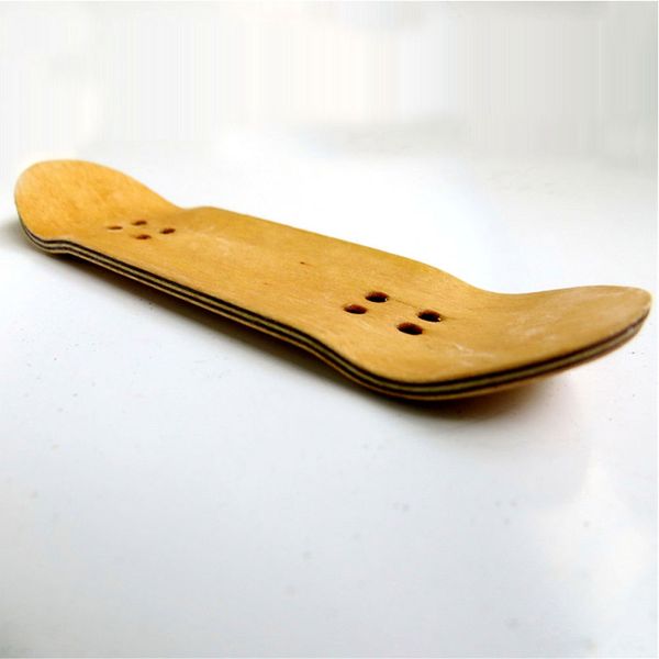 

skateboarding solid color maple finger skateboard 5 layer mini board longboard kid deck wheel penny skate toy gift