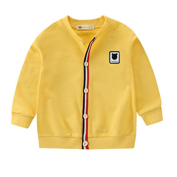 

autumn winter cotton baby children's clothing boys girls knitted cardigan jacket kids spring wear new, Blue;gray