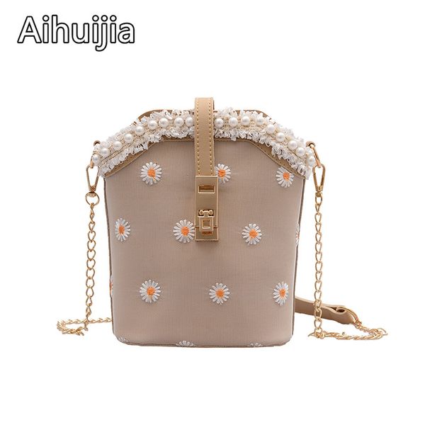 

pu out pearl handbag crossbody bags ladies shoulder purse and handbags bolsas feminina 2020 small casual women messenger bags