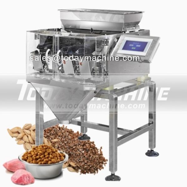

multi head weigher gummy candy pouch packing machine