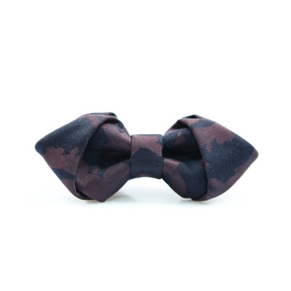 

High Quality 2020 New Arrivals Bow Ties for Men Designers Brand Korean Wedding Retro Gray Camouflage Bowties Luxury Butterfly