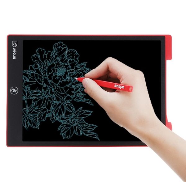 

wicue 12 inch kids lcd handwriting board colorful writing tablet digital drawing imagine pad expand kid idea