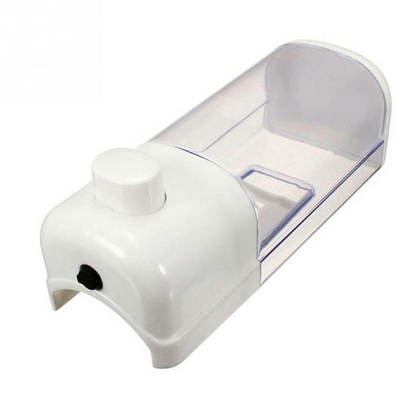 

liquid soap dispenser 500ml bathroom wall mounted transparent shower shampoo lotion supplies