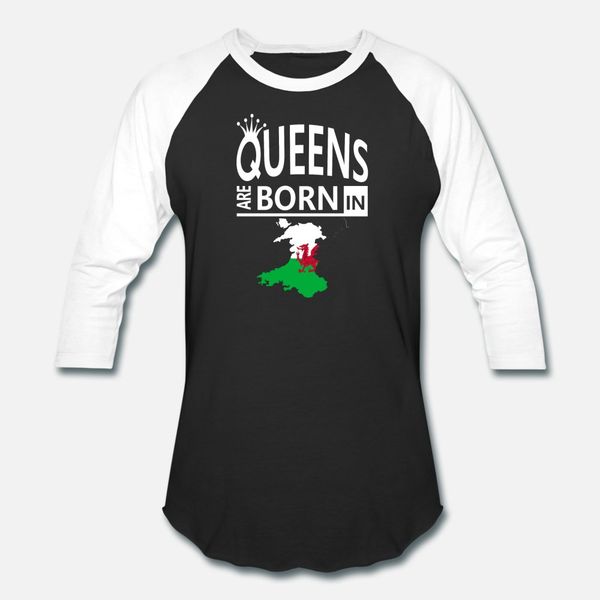 

welsh pride/proud cool gift queens born in wales t shirt men knitted short sleeve euro size s-3xl costume anti-wrinkle breathable