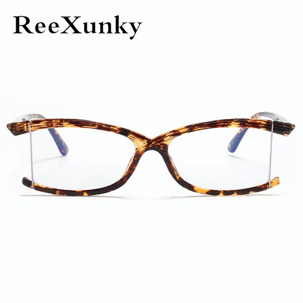 

sunglasses reexunky vintage blue light blocking glasses women 2021 flexible frame filter computer gaming for men, White;black