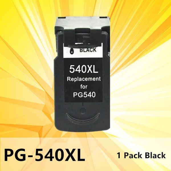 

ink cartridges 540xl pg540 540 xl black inkjet for canon pg-540xl cartridge pixma mg2100 mg2140 mg2150 mg2240 mg2250 mg2255 mg3100 printer