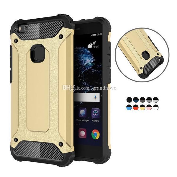 

cgjxssteel armor full hybrid defender robot combo hard plastic cover case for huawei p30 pro p20 lite mate 30 20 x nova 5 5i y7 y9 prime