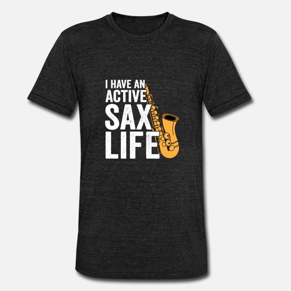 

saxophonist gift idea t shirt men printing tee shirt crew neck vintage crazy humor summer style outfit shirt