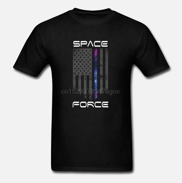

american united states space force flag t-shirt army black s-3xl, White;black
