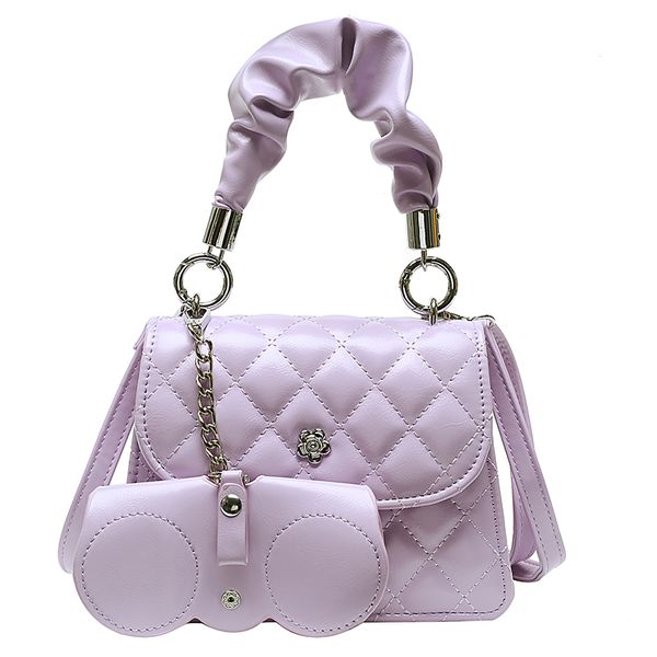 

diamond lattice leather shoulder bag luxury handbags women bags designer purses and handbags crossbody bags for women 2020 trend