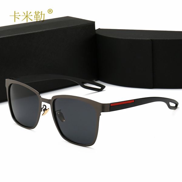 

100% uv400 polarised driving sun glasses for men polarized stylish sunglasses male goggle eyewears oculos feminino 0120, White;black