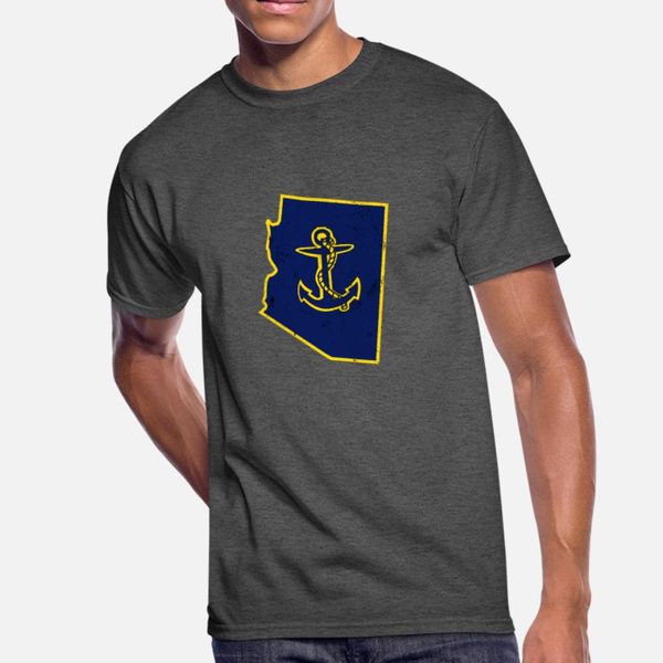 

arizona navy retirement gifts navy gifts navy mom shirt t shirt men printed 100% cotton round collar normal graphic funny summer cool shirt