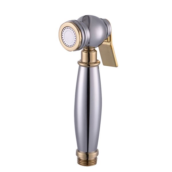 

handheld toilet bidet sprayer self cleaning home bathroom brass muslim shattaf