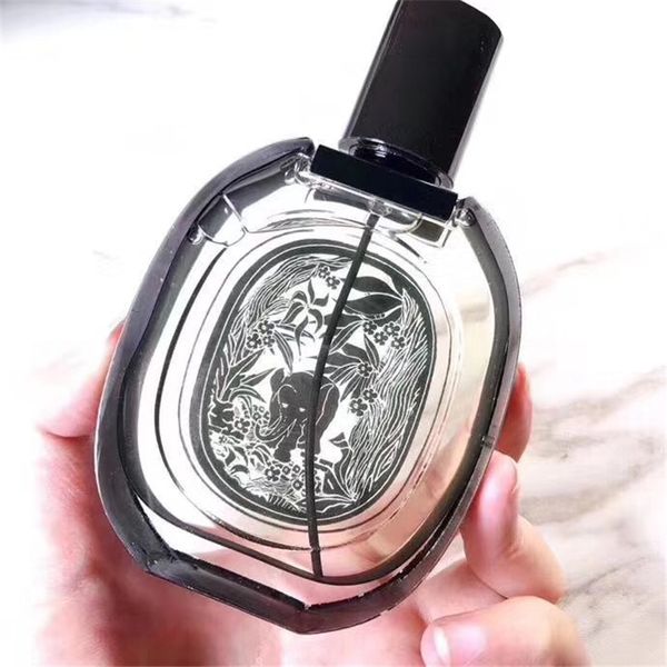 Das neueste neutrale Parfüm Tam Dao ILIO ROSE Floral Woody Moschus Black Label Light Fragrance EDP Mysterious Salon Sray riecht langanhaltend