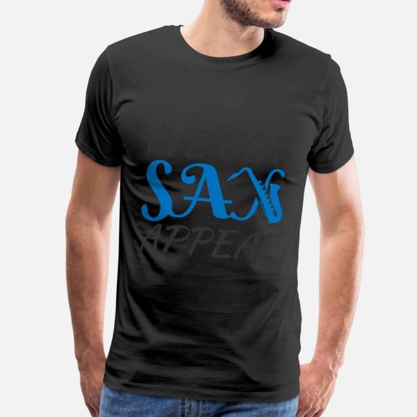 

saxophone musician gift t shirt men customize cotton euro size s-3xl natural crazy breathable summer style formal shirt
