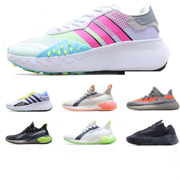 

with box marathon uppers are spliced with breathable mesh sneaker running shoes for mens womens